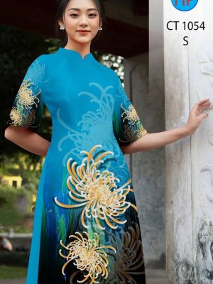 1611109389 549 vai ao dai hoa in 3D (13)